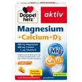 Produktbild: Doppelherz® aktiv Magnesium + Calcium + D3 Brausetabletten