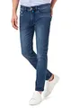 Produktbild: Pierre Cardin Straight Jeans für Herren, Dark Stone Blue Used, 33W x 30L