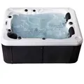 Produktbild: Home Deluxe Outdoor, Anthrazit, Kunststoff, 155x83x210 cm, Freizeit, Pools und Wasserspaß, Whirlpools
