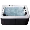 Produktbild: Outdoor Whirlpool Beach Ausstattung Pure Whirlpool Outdoor Saunaofen Holz - Home Deluxe