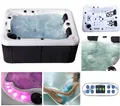 Produktbild: Deluxe Whirlpool Outdoor Aussenwhirlpool Hot Tub Spa Pool Heizung 51 Düsen