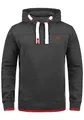 Produktbild: !Solid SDBenjamin Hood Herren Kapuzenpullover Hoodie Pullover mit Kapuze Eingrifftaschen Rippbündchen Baumwollmischung Regular fit, Größe:L, Farbe:Med Grey (8254)