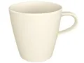Produktbild: Villeroy & Boch Becher Manufacture Rock blanc Becher mit Henkel, Premium Porcelain