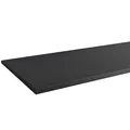 Produktbild: Fackelmann schwarze Waschtisch Platte 906 x 12 x 492 mm Schieferstruktur Optik