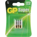 Produktbild: GP Batteries 030910AC2 1x2 GP Super Lady LR 1 Batterien              030910AC2