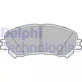 Produktbild: Bremsbeläge vorne DELPHI LP3275 RENAULT ESPACE 1.6 dCi 160 4x4
