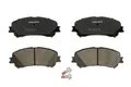 Produktbild: Für DELPHI LP3275 Brake Pad Set, disc brake LP3275 Brake pads set front (with a