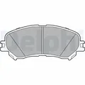 Produktbild: 1x ORIGINAL® Delphi Bremsbelagsatz, Scheibenbremse Vorne für Renault MEGANE IV