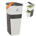 Produktbild: GarPet Mülleimer Küche 3 Fächer Groß Mülltrennsystem 70 Mülltrennung Mülltrenner Abfallsammler Müllsortierer 3Fach Müllsystem Küche Abfall & Recycling