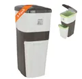 Produktbild: GarPet Mülltrennsystem Mülleimer Küche Groß Mülltrennsystem Mülltrenner Abfallsammler 3Fach