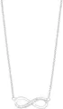 Produktbild: s.Oliver Jewelry 2012527 - Halskette mit Infinity Anhänger Ketten Silberschmuck