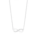 Produktbild: s.Oliver Jewel Damen Kette Collier Silber Zyrkonia Infinity 2012527