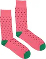 Produktbild: GANT Herrensocken D1. 1 PACK CONTRAST DOT SOCK, rosa-grün, ONESIZE