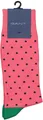 Produktbild: GANT Herren Socken D1. 1 Pack Contrast Dot Sock rosa-grün, One Size