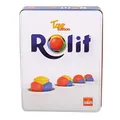 Produktbild: Goliath Toys 70817 Goliath-Rolit Tour Edition-Das Taktische Spiel mit dem gewissen Dreh für unterwegs-Ab 7 Jahren, bunt