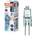 Produktbild: OSRAM G4 Lampe HALOSTAR PIN für Backöfen dimmbar 20W 2900K warmweißes Licht 12V - Kein LED
