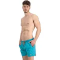 Produktbild: Alpha Industries Basic Swim Short Schwimmshort für Herren Blue Lagoon
