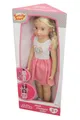 Produktbild: Große gehende Puppe 70 cm, für Mädchen ab 3 Jahren, Gehhilfe