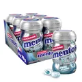 Produktbild: Mentos Kaugummi Pure Fresh Frost, 6 Boxen zuckerfreie Chewing Gum Dragees mit Menthol-Eukalyptus-Geschmack & flüssiger Füllung, Multipack (6 x 35 Stück)