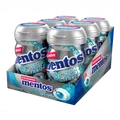 Produktbild: Multipack: 6x MENTOS Gum Pure Fresh Euca Menthol Curvy Dose je 70g