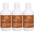 Produktbild: Wella Ultimate Smooth Shampoo 3 x 100 ml für trockenes Haar Step 1 Set