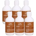 Produktbild: Wella Ultimate Smooth Shampoo 6 x 100 ml für trockenes Haar Step 1 Set