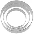 Produktbild: WESTMARK 3 Terrassen-Ausstecher Ring glatt 4 cm, 5 cm, 6 cm aus