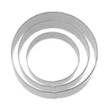 Produktbild: WESTMARK 3 Terrassen-Ausstecher Ring glatt 4 cm, 5 cm, 6 cm aus Edelstahl