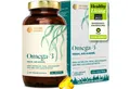 Produktbild: Nature Basics Hochwertiges Omega 3 Algenöl 830mg Vegan Kapseln, kein Fischöl, hochdosiert mit 830 mg Algenöl, 250 mg DHA, 125 mg EPA à 120 St., 142 g