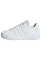 Produktbild: adidas Unisex Kinder Grand Court Lifestyle Tennis Lace-Up Shoes, Cloud White/Cloud White/Grey One, 38 EU