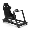 Produktbild: VDD Gaming – Sim-Racing-Cockpit – Rennsitz – Sim-Racing – Rennsimulator