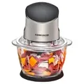 Produktbild: Rommelsbacher MZ 400 Elektrischer Essenszerkleinerer 1 l 400 W Schwarz, Edelstahl