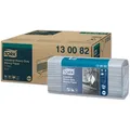 Produktbild: Tork 130082 Premium extra-starke Industrie-Papierwischtücher W4 blau 3-lagig, 32,4 x 38,5 cm, 500 Tücher 1 Box = 500 Tücher