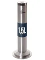 Produktbild: VIVANNO Standaschenbecher V2A Edelstahl Fumo XL - 14x82 cm (DxH) - 1,5 L
