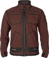 Produktbild: Härkila Kamko Fleecejacke Rot / Grün 1025001540015