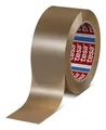 Produktbild: Tesa PET-Packband Kautschukklebemasse 132m 50mm 6Stk. Weiß