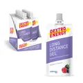 Produktbild: Dextro Energy Long Distance Gel, Wildberry, 12x50ml (12er Pack), Elektrolyte Kohlenhydrate Energiegel
