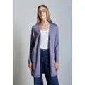 Produktbild: STREET ONE Strickjacke aus softer Viskose lila 38 EU