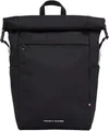 Produktbild: Tommy Hilfiger Herren Rucksack Element Rolltop, Schwarz (Black), Einheitsgröße