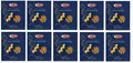 Produktbild: 10x Barilla Specialità Cellentani  Pasta Nudeln aus Hartweizengrieß 500g
