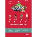 Produktbild: Canon VP-101 Fotopapier Musterpaket Postkarte & A4 - 20 Blatt