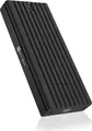 Produktbild: ICY BOX IB-1917M-C32a Speichergehäuse M.2 NVMe USB-C Gehäuse USB Typ C C Externes M.2Widerstandsfähigkeit: Keine Angabe Anzahl Laufwerkschächte: 1 Stromversorgung: Per Datenkabel Lüfter vorhanden: Nein Detailfarbe: Schwarz Schnittstellen: Type-C 3.2 Gen 2 (IB-1917M-C32A)
