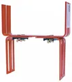 Produktbild: Geli Balkonkasten Halter in H - Form für Blumenkasten Balkonkastenhalter