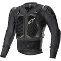 Produktbild: Alpinestars Motorrad Protektor Jacke Gr. XL Bionic Action V2 - schwarz