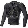 Produktbild: Alpinestars Motorrad Protektor Jacke Gr. XL Bionic Action V2 - schwarz