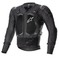 Produktbild: Alpinestars Bionic Action v2 Jacket schwarz black Gr. XL Protektorenjacke MX