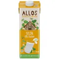 Produktbild: Allos Soja Drink 0% Zucker glutenfrei