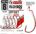 Produktbild: FANATIK Haken Offset FO-3315 Rot Gr.3/0
