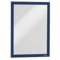 Produktbild: DURABLE DURAFRAME DIN A4 Inforahmen Selbstklebend, Magnetisch Blau Hartfolie 487207 23,4 (B) x 0,6 (T) x 32,6 (H) cm 2 Stück