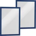 Produktbild: Durable 4872-07 Duraframe Magnetrahmen A4 blau, 2 Stück